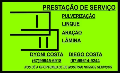 Prestaçao de Serviços com Tratores