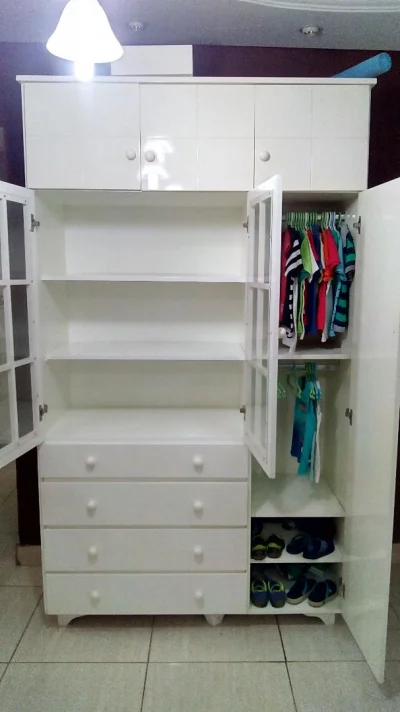 Guarda Roupa Madeira