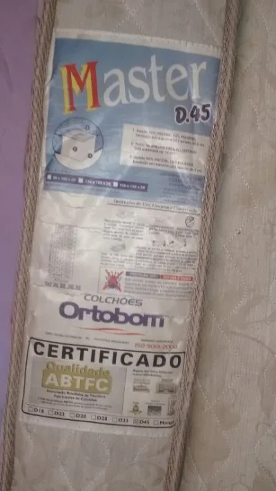 Cama de Casal Ortobom