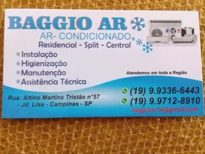 Instalação de Ar Condicionado