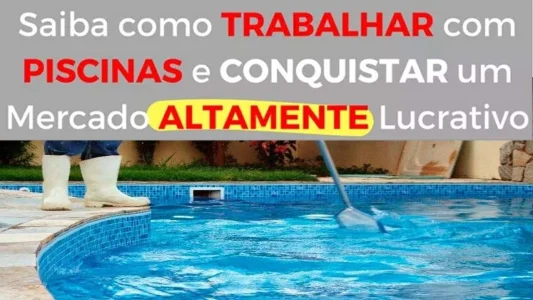 Curso Piscinologo