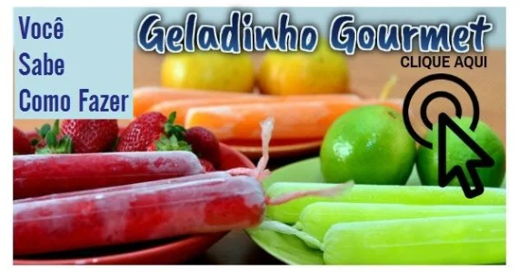 Geladinho Seu Sucesso Neste Verão