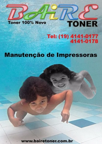 Faço Limpeza de Impressoras
