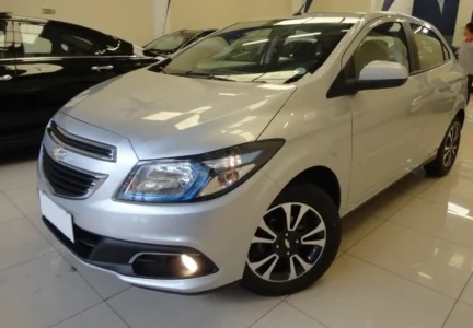 Onix LTZ Manual Prata 2015 Totalmente Conservado