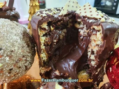 Curso de Panetones e Chocotones Trufados