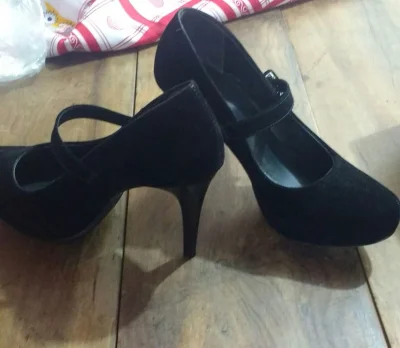 Salto Alto Preto