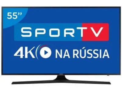 Smart TV Led 55" Samsung 4k/ultra Hd 55mu6100 Conversor Digital Wi F