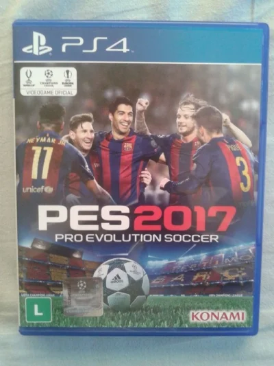 Pro Evolution Soccer 2017