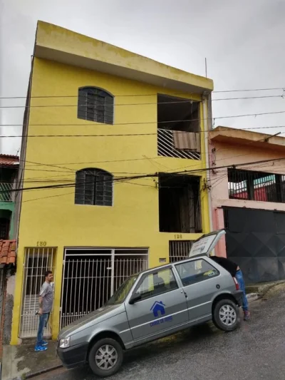 Casa 02 Dormitórios S/ Garagem - V. Missionária - SP