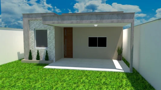 Eu Vou Renderizar ou Fazer a Sua Planta