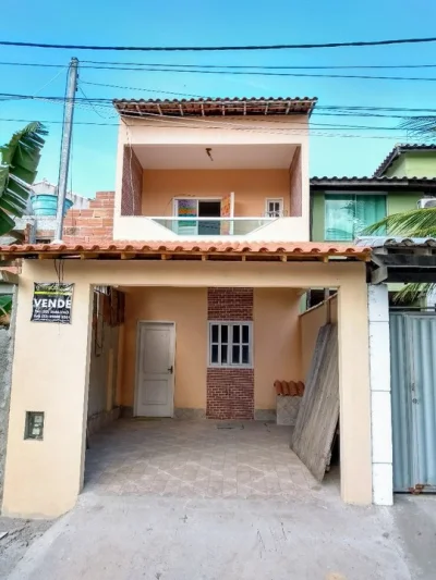 Casa Cabo Frio 2 Suítes com Garagem