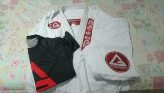 Kimono Training Branco
