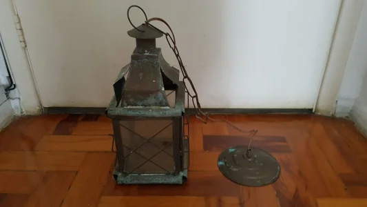 Luminária Rústica