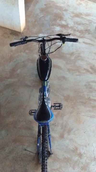 Bicicleta com Motor