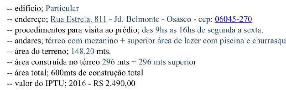 Salão Comercial e de Festas c/ Piscina