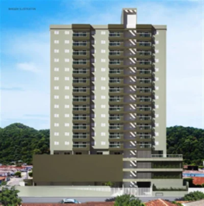 Apartamento com 81.09 m2 - Forte - Praia Grande SP