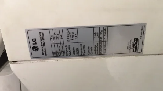 Ar Condicionado Split Lg