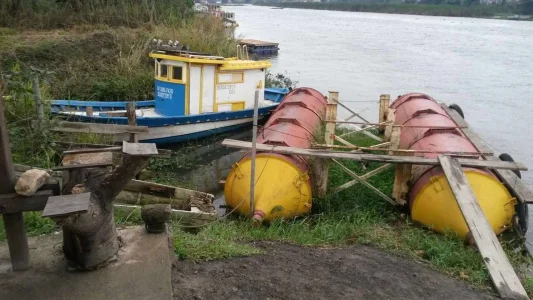 Flutuante 15 Ton