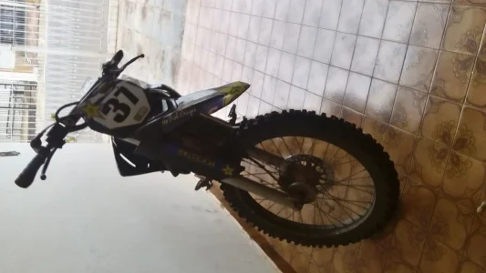 XTZ Yamaha de Trilha, Fazenda, Sítios, Etc