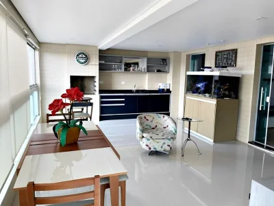 Terrazzo Guarulhos 165m2, Andar Alto, 3 Suites, 3 Vagas