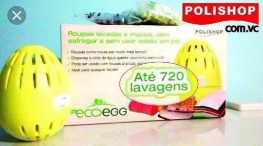 4 New Ecoegg Polishop