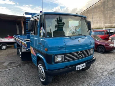 Mb 608 Carroceria