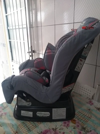 Cadeirinha Reclinável Burigotto