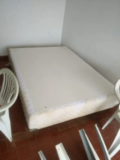 Cama Box Casal