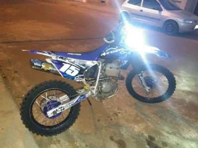 Vendo Moto de Trilha