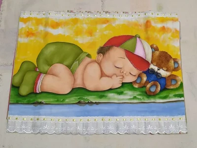 Colchas Pintadas à Mão