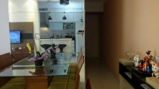 Venda de Apartamento Já Mobiliado