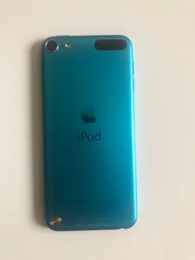 Ipod Touch Azul 5ª Geração 16gb