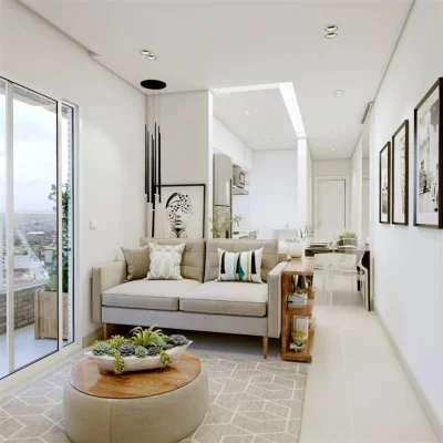 Apartamento com 63.56 m2 - Guilhermina - Praia Grande SP