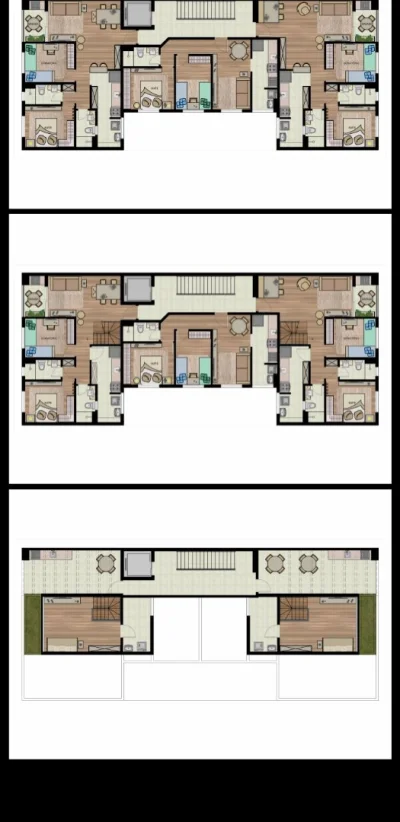 Belissimo Apartamento de 88 Metros com Quintal
