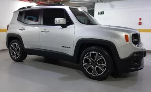 Renegade 1.8 a Vista ou Comece Pagar em 2022