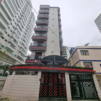 Apartamento com 100 m2 - Aviação - Praia Grande SP