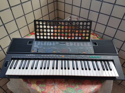 Teclado Yamaha Psr 85 Touch Response Impecável