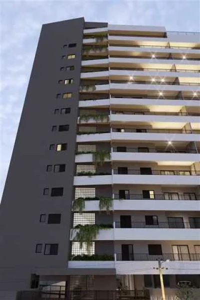 Apartamento com 75.03 m2 - Aviação - Praia Grande SP