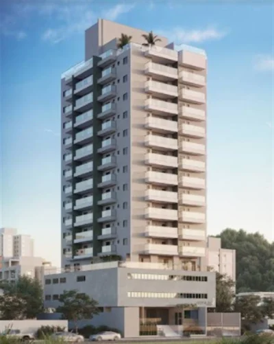 Apartamento com 86.83 m2 - Forte - Praia Grande SP