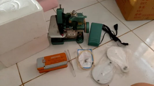 Máquina de Overlok