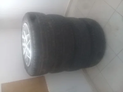 Vendo Aro 15 com Pneus