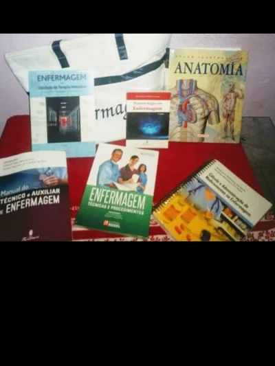 Livros de Enfermagem