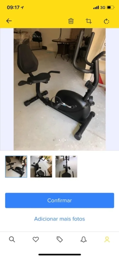 Bicicleta Ergométrica