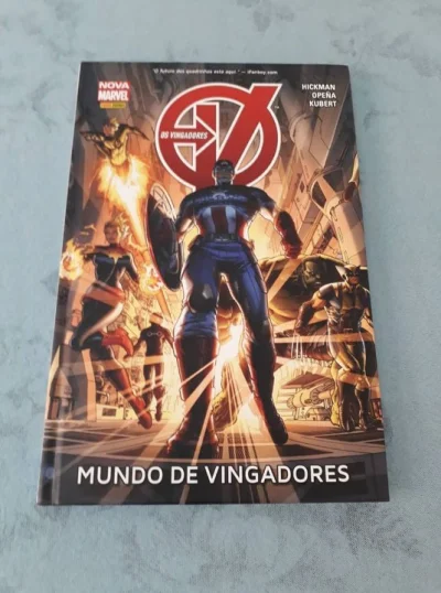 Os Vingadores - Mundo de Vingadores - Jonathan Hickman