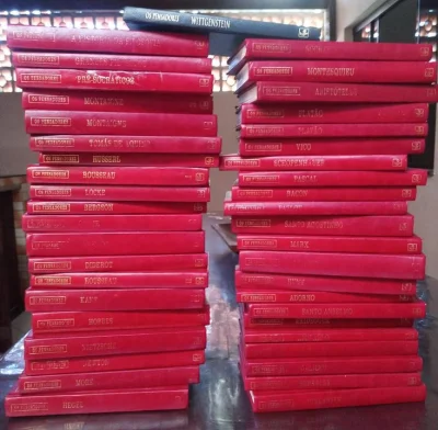 Coleção Os Pensadores / 43 Volumes (8ª Edição)