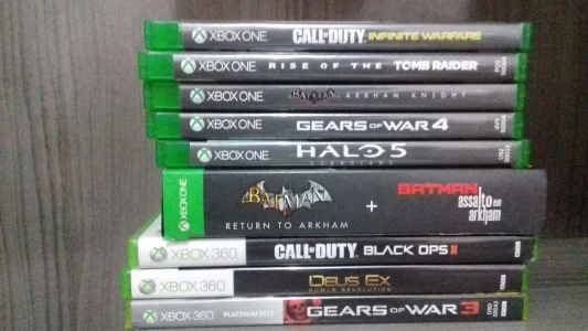 Vendo Jogos Variados de XBOX One