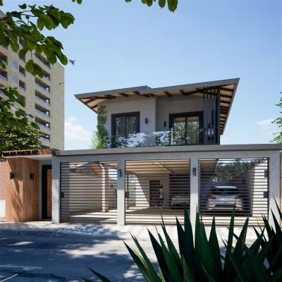 Casa com 41.85 m2 - Vila Caicara - Praia Grande SP