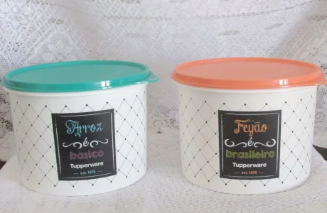 Kit Tupperware Feijão + Arroz. Promoção