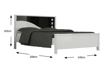 Cama + Criado Mudo