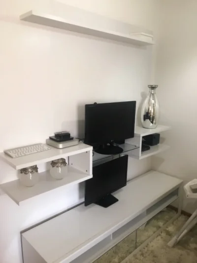 Painel TV Branco - Até 60 Polegadas!!!